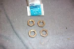 N802695-S150. 95,97 Windstar. 4 Hub To Spindle Nuts. Orig. Ford Nos. Fixed Price $18.00.