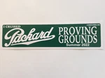Cruised Packard Proving Grounds Summer 2022. Fixed Price $22.00.
