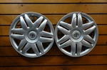 (2) 15" Silver Toyota Camry Hubcaps 2000-2001 Fits Wheel Cover 61104. Fixed Price $52.95.