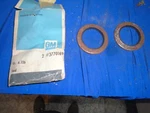 New Nos Gm 1958 1959 1960 Chevrolet Camino Front Wheel Seal Pair 3770169. Fixed Price $10.00.