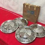 Nos Ford 1962 Fairlane Wheel Covers Hub Caps C2OA-1130-A Set Of 4. Fixed Price $325.00.