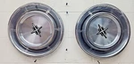 Used Oem Ford Set Of 15" Hub Caps D0VY1130A #676 1970-73 Lincoln Town Car (724. Fixed Price $76.46.