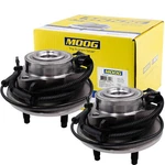 Moog Front Wheel Bearing Hub Set 2006-2010 Ford Explorer Mercury Mountaineer. Fixed Price $177.05.