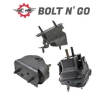 3PCS Engine Motor & Trans Mount Fits Chevy Impala, Monte Carlo 2006-2009 5.3L. Fixed Price $113.00.