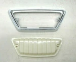 61 62 63 64 65 66 Ford Falcon Ranchero Dome Light Lens & Chrome Body New *. Fixed Price $19.99.
