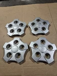 2007-2014 Jeep Oem Wheel Center Caps Silver CHB0021011 Set Of. Fixed Price $34.99.