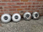 Ford Truck 67-79 10.5" Dog Dish Hubcaps ( 4 ) F100 F150 C7TA-1130-G C7AA-1130-A. Fixed Price $59.99.