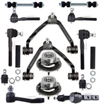 16PCS Ford F150 1997-2000 4WD Front Control Arm Ball Joint Wheel Hub Bearing. Fixed Price $199.76.