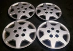 Set Of Oem 1995-1996 Chrysler Sebring Coupe 14" Hubcaps Wheel Covers MB948630. Fixed Price $59.99.