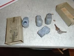 Nos Vintage Tirelox Ivano Wheel Locks 1930 1931 1932 1933 1934 1935. Fixed Price $145.00.
