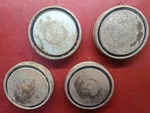 1970-1985 Ford F100 F150 Pickup Truck E150 Van Hubcaps Dog Dish Wheel Covers Set. Fixed Price $81.25.