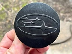 Subaru Forester Impreza Legacy Outback Oem Center Cap Dark Charcoal 28821SA030. Fixed Price $8.75.