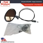 1970-1976 Dodge Left Remote Control Racing Prime Door Mirror Package 3695506 Nos. Fixed Price $361.42.
