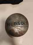 Used Vtg Hudson Hubcap Dog Dish Or Poverty Has Rust BACK/1939S 1940S. Fixed Price $79.99.