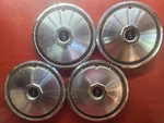 1972-1979 Lincoln Mark Series Hubcap 15" Wheel Covers Set Of 4 D5LY1130B Antique. Fixed Price $106.25.