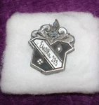 Vintage (1) Buick Electra 225 Small Emblem 1386801 (number Is Readable Back) **. Fixed Price $9.98.