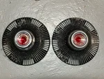 78-80 Chrysler Dodge Center Cap Pair Used 3699440. Fixed Price $64.99.