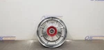 1971 Ford F100 15" 8 Rib Chrome Wheel Rim Hub Cap. Fixed Price $85.50.