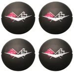 New 4-PC Trim Parts Black Spinner Emblem Set For 1959-1960 Chevy Full Size Cars. Fixed Price $199.99.