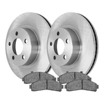 Front Brake Rotors & Ceramic Pads Kit Ford Ranger 1998-2002 5 Lug 286MM. Fixed Price $88.40.