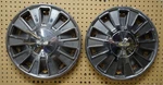 (2) 1988-90 Chevy Caprice 15" Deluxe Chrome Hubcap Wheel Cover #0B 10055232. Fixed Price $39.95.
