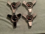 1965 Corvette Hubcap Spinners "brand New". Fixed Price $189.95.