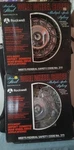 2 Nos Rockwell Stainless Steel Wire Wheel Covers - Multiple Spoke Vintage. Fixed Price $119.85.
