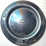 (1) Vintage Oem 1975 Chevy Impala Chevelle 15" Deluxe Hubcap Wheel Cover #0A. Fixed Price $7.78.