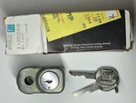 Nos Gm 1961-82 Corvette Camaro Chevelle Spare Tire Lock Coded Keys 3912416. Fixed Price $190.00.