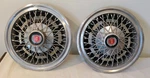 1977-1982 Ford Mercury, Cougar, Granada Ltd 16 In. Wire Spoke Hubcaps Set Of. Fixed Price $45.99.