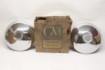 Pair Of Nos 1960 1961 Corvair Chrome Dog Dish Hubcaps Gm Factory Parts 6257970. Fixed Price $84.95.