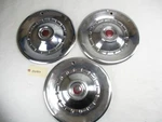 1951 Chrysler Hubcaps Wheel Covers (set Of 3). Fixed Price $90.00.