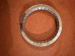 #A30 1963 1965? Ford Galaxie Hubcap Center Trim C3AA-1A018-A. Fixed Price $5.00.