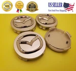 4 Mazda 56MM Black Wheel Center Caps 3/5/6, Miata, Rx 8, CX-3/5/7/9.... Fixed Price $24.86.