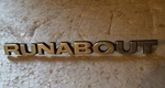 Runabout Ford Pinto Emblem D12B-6442550-AA. Fixed Price $9.99.