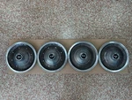 1968-1974 Chevrolet Corvette 15" Turbine Hubcap Wheel Covers Original Used. Fixed Price $350.00.