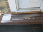 C9ZZ-6521048-A Vintage Ford 69-70 Mustang Body Side Moulding Kit Nos. Fixed Price $125.00.