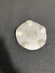 1997-2000 Dodge Dakota Durango Silver Center Hubcap 5EC15 39699. Fixed Price $59.99.