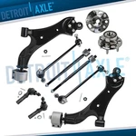 Front Wheel Bearing Hub Lower Control Arm For 2010 - 2017 Chevy Equinox Terrain. Fixed Price $224.07.