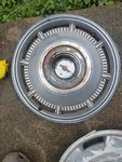 (1) Vintage Oem 1966 Chevy Impala G10 Van 14" Hubcap Wheel Cover. Fixed Price $40.00.