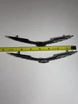 Pair 1988 Ford Thunderbird Grille Emblems. Fixed Price $60.00.