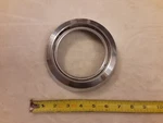 **(1)FORD Oem 1968 1969 Fairlane Torino Chrome Center Cap Hub Cover C8AA-1141-A. Fixed Price $40.00.