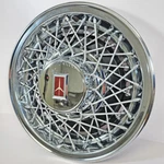 One 1980-1984 Oldsmobile 88 Custom Cruiser # 4070A 15" Wire Hubcap 22504976. Fixed Price $299.99.