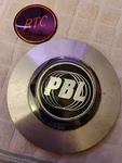 X1 Pbl 6-1/4" Custom Wheel Rim Center Cap Hub Part #none, Chrome Hex Top. Fixed Price $67.90.