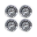 1967 Corvette Ornament Set Rally Wheel Center Cap With Disc Brakes 4 Pieces. Fixed Price $150.95.