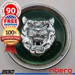 Jaguar XJ6 Xjs XJ8 XK8 Oem Wheel Center Cap Silver Green Chrome Edge (one). Fixed Price $41.40.