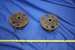 Triumph TR4A Thru TR6 Rear Wheel Bearing Hubs And Flanges. Fixed Price $97.30.