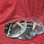 (3) Ford Taurus Oem Center Wheel Cap Chrome F6DC-1A096-DA F2DC-1A096-DA. Fixed Price $31.00.
