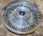 1X Vintage Oem 1968 Oldsmobile F85 Cutlass 14" Wire Spoke Hubcap Wheel Cover #0A. Fixed Price $54.99.