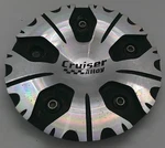 Cruiser Alloy Center (P/N#CAP-910MBF) 6 1/8" (price For Cap). Fixed Price $32.56.